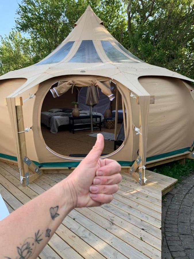 Romantic Luxus Glamping 3 Lyxtält Idestrup