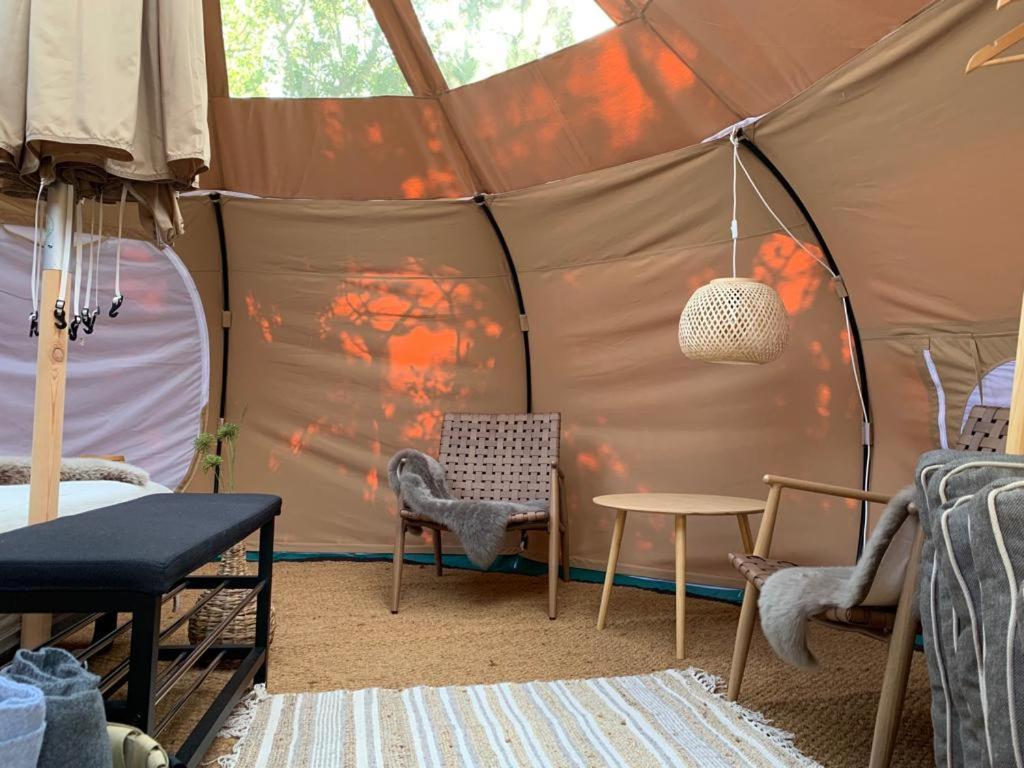 Romantic Luxus Glamping 3 Luxuszelt Idestrup